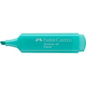 Zakreślacz Faber Castell Pastel turkusowy (FC154658)