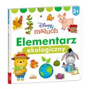 Książeczka edukacyjna Ameet Disney Maluch. Elementarz ekologiczny (HOPE 9205)