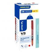 Cienkopis Pilot czerwony V5 czerwony 0,3mm 1kol. (PIBX-V5-R-BOX)