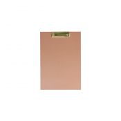 Deska z klipem (podkład do pisania) Biurfol ROSE GOLD (ECO-M-01)