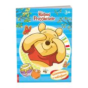 Książka dla dzieci Ameet Kubuś i Przyjaciele. Kolorowanka z Naklejkami (NA 9138)