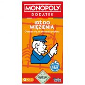 Gra planszowa Hasbro Monopoly Dodatek Idź do Więzienia (G0719)