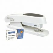 Zszywacz Rapesco Eco Sting Ray Biały + Zszywki 20
