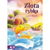 Książeczka edukacyjna Zielona Sowa Złota rybka