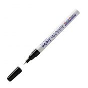 Marker olejowy Munhwa czarny 1,0mm okrągła końcówka (8801006713374)