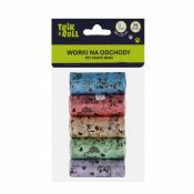 Gadżet Trik Roll Worki na odchody 75szt 4 rolki (560699)