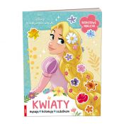 Książeczka edukacyjna Ameet Disney Księżniczka. Kwiaty (KWI 9101)