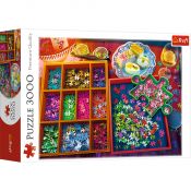 Puzzle Trefl Wieczór z puzzlami 3000 el. (33079)