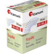 Szpilki Titanum 14 mm