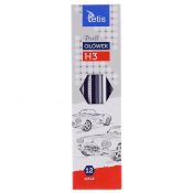 Ołówek Tetis PIXELL 3H (KV060-H3)