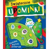 Książeczka edukacyjna Aksjomat Świąteczne upominki. Ozdobię, wytnę, podaruję (3141)