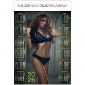 Kalendarz ścienny Telegraph PLAKATOWY BEATA 670mm x 980mm (13)