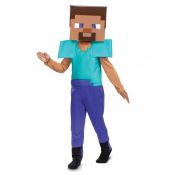 Kostium Orbico Sp. Z O.o. Minecraft Costume - Steve (128 cm) (1015005512)