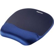 Podkładka pod mysz Fellowes Memory Foam granatowa niebieska (9172801)