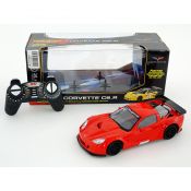 Samochód Adar 1:18 R/C CORVETTE RACING C6R, 4 funkcje (528291)