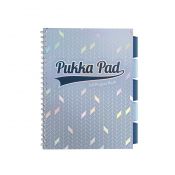 Kołozeszyt (kołobrulion) Pukka Pad GLEE PROJECT BOOK A4 200k. 80g kratka (3006-GLE(SQ))