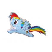 Balon foliowy Godan Kucyki: Rainbow Dash, pakowany 24cal (B901739)