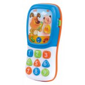 Telefon zabawkowy Discovery ZWIERZĄTKA (DD42667)