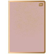 Zeszyt Interdruk SATIN GOLD A5 96k. 70g krata (ZE96#MSG)