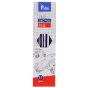 Ołówek Tetis PIXELL 2H (KV060-H2)