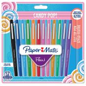 Cienkopis Paper Mate Fleir Candy 12kol, mix 12kol. (S0688791)