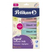 Zakreślacz Pelikan Pastel Signal 60078802 mix (300024506)