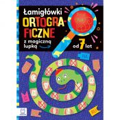 Książka dla dzieci Łamigłówki ortograficzne Aksjomat