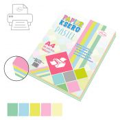 Papier kolorowy Protos A4 mix 160g