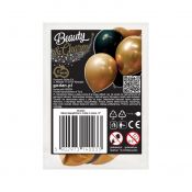 Balon gumowy Godan Beauty&Charm 3 złote, 2 czarne 5szt. mix 300mm 12cal (CB-3Z2C)