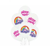 Balon gumowy Godan D11 Magic Unicorn białe 300mm 12cal (BRN_5000761)