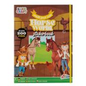 Kolorowanka Grafix Magical Horse Sticker World Book + 200 stickers (100075)