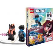 Książka dla dzieci Ameet LEGO® DREAMZzz™. Logan kontra Nigdywiedźma (Z ALB 5401)