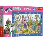 Puzzle Trefl Spy Guy - Wesołe Miasteczko (15592)