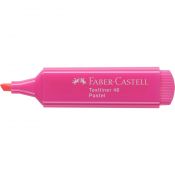 Zakreślacz Faber Castell Pastel różowy (FC154654)