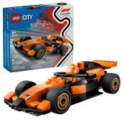 Klocki konstrukcyjne Lego City F1® Kierowca i bolid McLaren (60442)