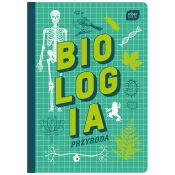 Zeszyt tematyczny Interdruk BIOLOGIA A5 60k. 70g krata (ZE60BIO)