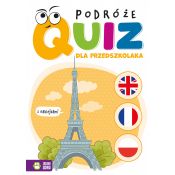 Książeczka edukacyjna Zielona Sowa Quiz dla przedszkolaka. Przyroda