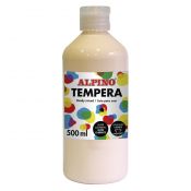 Farby plakatowe cielista kolor: cielisty 500ml 1 kolor. Alpino (DM010173)