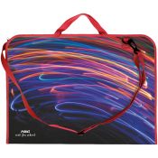Teczka plastikowa na suwak LIGHTS A3 mix Biurfol (TER-01-11)