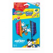 Kredki ołówkowe Patio Myszka Miki Disney Kids Colorino 13 kol. (89847PTR)