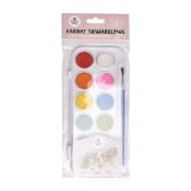 Farby akwarelowe Rexus The Sweet Pets 12 kolor. (2259)