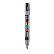 Marker specjalistyczny Uni Posca, szary 1,8-2,5mm okrągła końcówka (PC-5M)