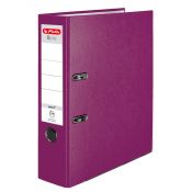 Segregator dźwigniowy Herlitz Q. file Standard 50011872 A4 80mm jagodowy (300004844)