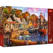 Puzzle Trefl Premium Plus Nadmorski zakątek 1000 el. (10796)