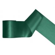 Wstążka Titanum Craft-Fun Series satynowa 100x25 [mm x m] zielony butelkowy (TS100-012B)