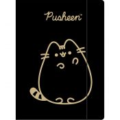 Teczka kartonowa na gumkę Pusheen gold A4 różne 300g Unipap