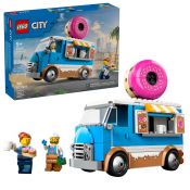 Klocki konstrukcyjne Lego City Mobilna pączkarnia (60452)