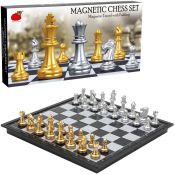 Gra logiczna Trifox szachy magnetyczne (A-0706)