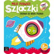 Książeczka edukacyjna Aksjomat Moje pierwsze szlaczki. Zadania do nauki pisania 5+