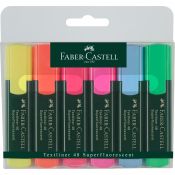 Zakreślacz Faber Castell 48 mix (FC154806)
